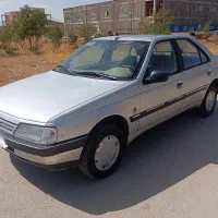 پژو۴۰۵ مدل ۹۴ بنزینی بدون رنگ