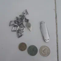 سکه چاقوگردنبدقدیمی