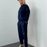 ست سوییشرت مانتو شلوار