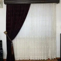 پرده|پرده، رانر، رومیزی|رشت, فلسطین|دیوار