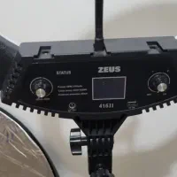 رینگ لایت و رفلاکتور|دوربین عکاسی و فیلم‌برداری|سهند, |دیوار