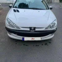 ۲۰۶ تیپ ۲ سفید مدل ۸۸