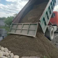 حمل‌ انواع‌ شن‌ و‌ ماسه‌ در‌محدوده‌ نرماشیر|خدمات حمل و نقل|بم, |دیوار