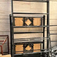 تخت دو طبقه فلزی