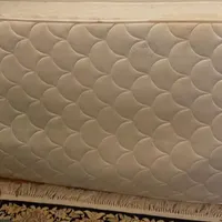 تشک طبی فنری یک نفره اصلی کاملا سالم