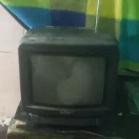 تلوزیون ۹اینچ رنگی سونی قدیمی