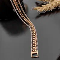 دستبند تنیسی سه لاین مارک ژوپینگ|بدلیجات|تهران, طیب|دیوار