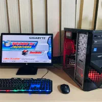 کامپیوتر  کامل ddr3 گرافیک مجزا مانیتور ۲۰ اینچ