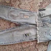 کت وشلوار جین دخترانه|لباس|رباطکریم, رباطکریم|دیوار