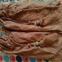 دو عدد دستک پرده تمیز مرتب