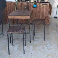 میز وصندلی و میز کار