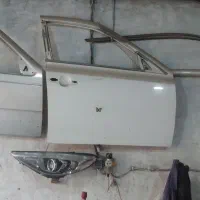 چراغ جلو ۲۰۷ درب جلو دنا پلاس درب جلو ۴۰۵|قطعات یدکی و لوازم جانبی|مشکین‌دشت, |دیوار