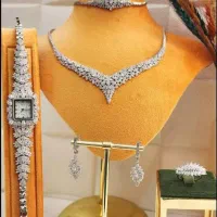 سرویس نقره ست حلقه ساعت نقره معاوضه با نقره کهنه