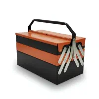 تولید و پخش جعبه ابزار فلزی بصورت عمده