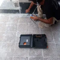 نشت یابی اب با دستگاه