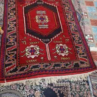 قالی دست بافت محلی در یزدانشهر