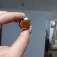 انگشترعقیق رکاب جوندار|کلکسیون اشیاء عتیقه|بندرعباس, |دیوار