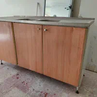 سینک آشپز خانه و کابینت زیر سینک درب آلومینیمی|مصالح و تجهیزات ساختمان|اصفهان, کوی شهید کشوری|دیوار