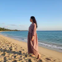 ساحلی شیک وخوش رنگ