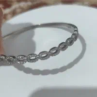 دستبند زنانه نقره