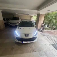پژو۲۰۷ سقف پانا دنده ای مدل ۴۰۲