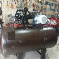 کمپرسور باد هزار لیتری 3 سیلندر
