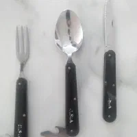قاشق.چنگال.چاقو مسافرتی.کوهنوردی