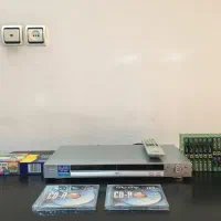 دستگاه سی دی به همراه لوازم جانبی