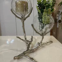 دکور گل وجاشمعی