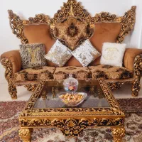مبل سلطنتی (استیل)|مبلمان خانگی و میز عسلی|تهران, مهرآباد|دیوار