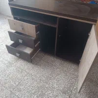 میز تحریر|میز تحریر و کامپیوتر|اقبالیه, |دیوار