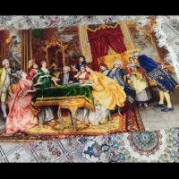 تابلو فرش دستباف