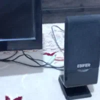 کیس وکی بورد ومانیتور|رایانه رومیزی|کارون, |دیوار