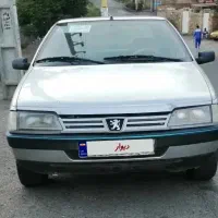 405  دوگانه کارخانه نقره ای مدل 1389
