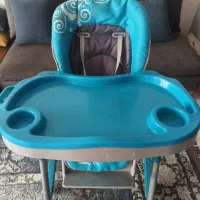 صندلی غذای کودک|تخت و صندلی بچه|قشم, |دیوار