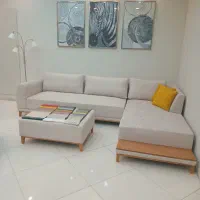 مبل ال راحتی دامون|مبلمان خانگی و میز عسلی|مشهد, کشاورز|دیوار