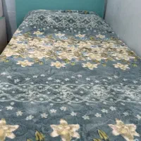 تخت خواب یک نفره با تشک