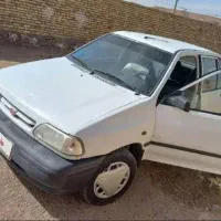 پراید مدل ۸۵ بدون رنگ شاسی پلمپ