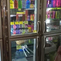 یخچال صنعتی دو درب در حد