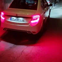 چراغ خطر لوکس ساینا