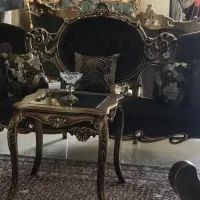 مبل نیم ست سلطنتی با دو عدد میز