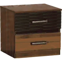 پاتختی کشودار دو طبقه