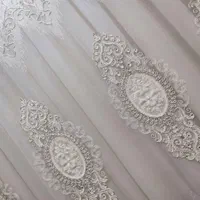 پرده تور قابی آماده|پرده، رانر، رومیزی|تهران, فردوس|دیوار