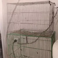 سه عدد قفس دست دوم