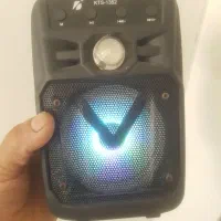 اسپیکر چراغ قوه دار