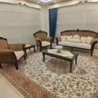 فروش استثنایی مبلمان ۷ نفره در حد نو|مبلمان خانگی و میز عسلی|ساری, |دیوار