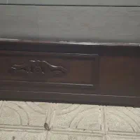 تخت 2 نفره کامل و خیلی سالم|تخت و سرویس خواب|خوی, |دیوار