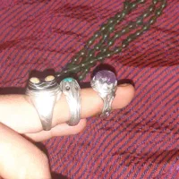 انگشتر وتسبیح قدیمی