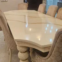 میز ناهار خوری ۸ نفره