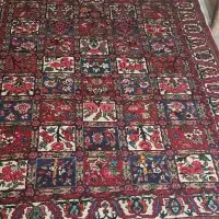 دست‌باف|فرش|اصفهان, عمان سامانی|دیوار